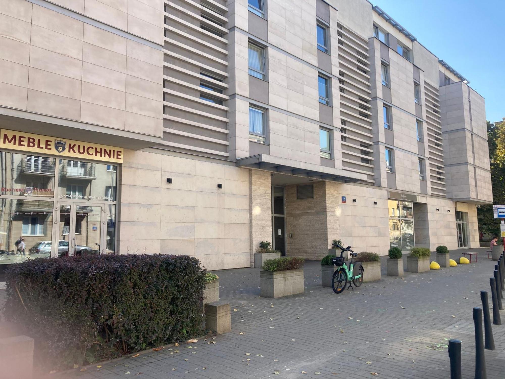 Przestronny Apartament Na Dolnej Варшава Екстериор снимка